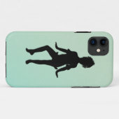 Cutest Little Dancer Green Canvas tas Case-Mate iPhone Case (Achterkant (horizontaal))