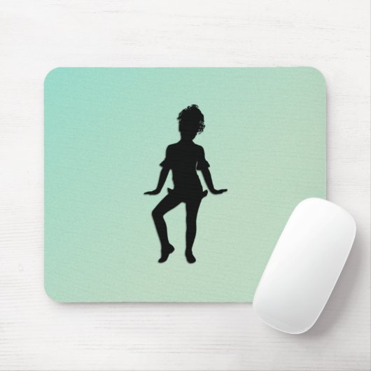 Cutest Little Dancer Green Muismat (Met muis)