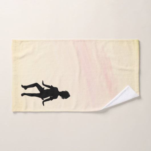 Cutest Little Dancer Mellow Bad Handdoek (Handdoek)