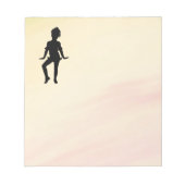 Cutest Little Dancer Mellow Notitieblok (Voorkant)