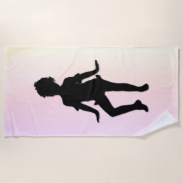 Cutest Little Dancer Mellow Strandlaken