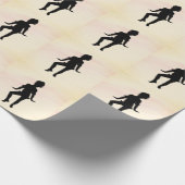 Cutest Little Dancer Mellow Yellow Cadeaupapier (Hoek)