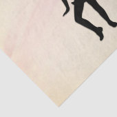 Cutest Little Dancer Mellow Yellow Tissuepapier (Detail)