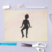 Cutest Little Dancer Mellow Yellow Tissuepapier (Craft)
