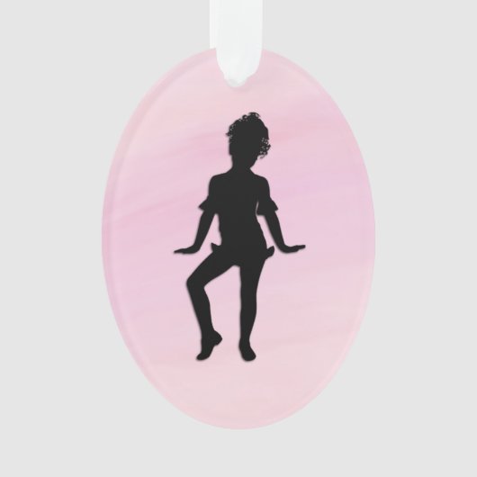 Cutest Little Dancer Ornament (voorkant)