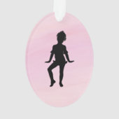 Cutest Little Dancer Ornament (achterkant)