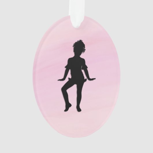 Cutest Little Dancer Ornament (achterkant)