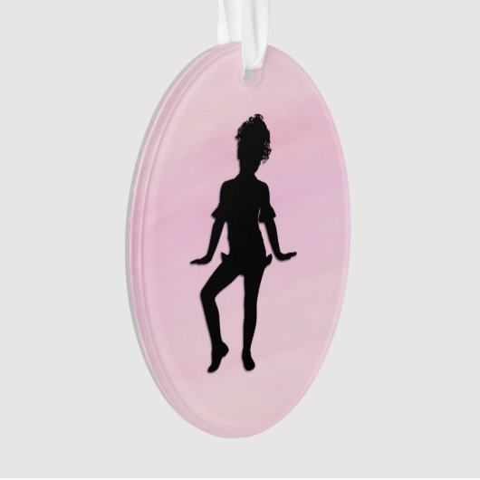 Cutest Little Dancer Ornament (voorkant)