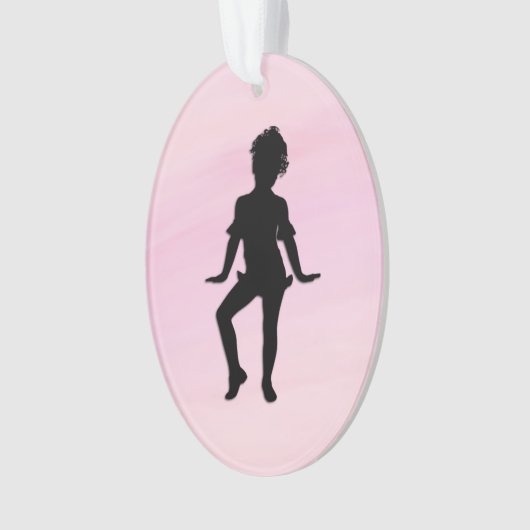 Cutest Little Dancer Ornament (voorkant)
