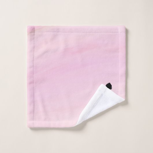 Cutest Little Dancer Pink Bad Handdoek (Wasdoekje)