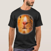 Cutest Little Guinea Pig Face T-shirt (Voorkant)