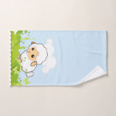 Cutest Little Lamb Bad Handdoek (Handdoek)