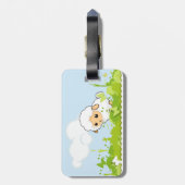 Cutest Little Lamb Bagagelabel (Achterkant verticaal)