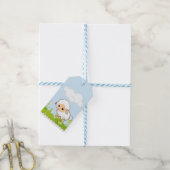 Cutest Little Lamb Cadeaulabel (Met Touw)