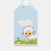 Cutest Little Lamb Cadeaulabel (Achterkant)
