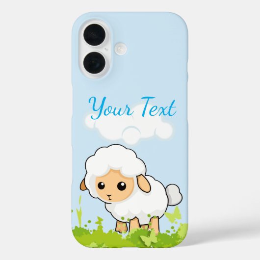 Cutest Little Lamb Case-Mate iPhone Case (Achterkant)