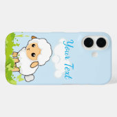 Cutest Little Lamb Case-Mate iPhone Case (Achterkant (horizontaal))