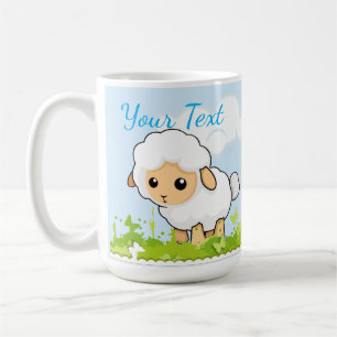 Cutest Little Lamb Koffiemok