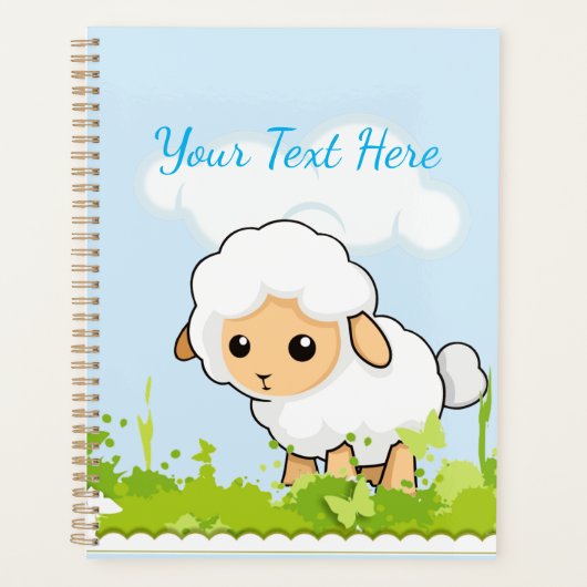 Cutest Little Lamb Planner (Voorkant)