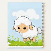 Cutest Little Lamb Planner (Achterkant)