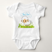 Cutest Little Lamb Romper (Voorkant)
