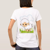 Cutest Little Lamb T-shirt (Achterkant)