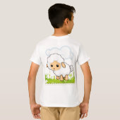 Cutest Little Lamb T-shirt (Achterkant volledig)