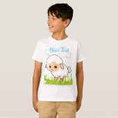 Cutest Little Lamb T-shirt (Voorkant volledig)