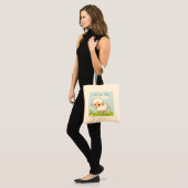 Cutest Little Lamb Tote Bag (Voorkant (model))
