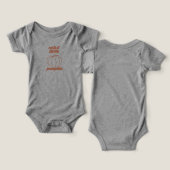 Cutest Little Pumpkin (Ontwerp Voorkant & Achterkant)