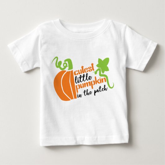 Cutest Little Pumpkin in the Patch Autumn (Voorkant)