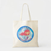 Cutest Mermaid Ever canvas tas (Voorkant)