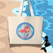 Cutest Mermaid Ever canvas tas