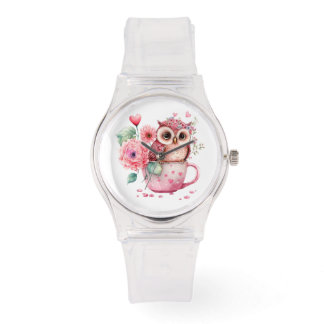 Cutest Owl Watch Horloge