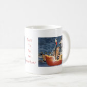 Cutest Pirates Ever Koffiemok (Voorkant rechts)