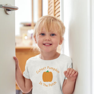 Cutest pomkin in de pleister