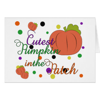 Cutest pomkin in de pleister