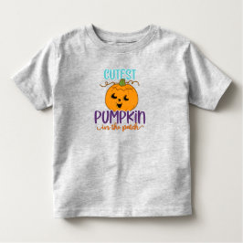 Cutest pomkin in de pleister kinder shirts