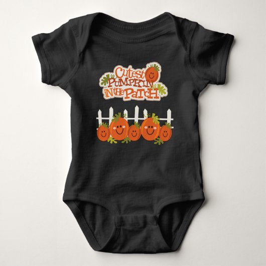 Cutest pomkin in de pleister romper (Voorkant)