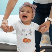 Cutest pomkin in de pleister romper
