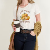 Cutest pomkin in de pleister t-shirt