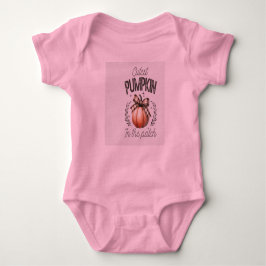 Cutest Pumpkin Baby Bodysuit