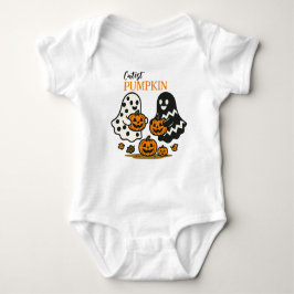Cutest Pumpkin Ghosts Romper