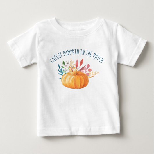 Cutest Pumpkin in de pleister (Voorkant)