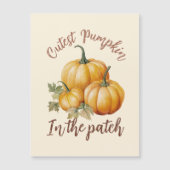 Cutest Pumpkin in de pleister (Voorkant)