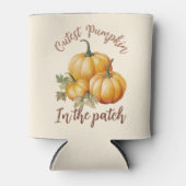 Cutest Pumpkin in de pleister Blikjeskoeler (Voorkant)