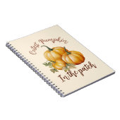 Cutest Pumpkin in de pleister Notitieboek (Rechterzijde)