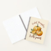 Cutest Pumpkin in de pleister Notitieboek (Binnen)