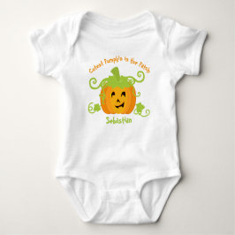 Cutest Pumpkin in de pleister Romper