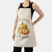 Cutest Pumpkin in de pleister Schort (Insitu)